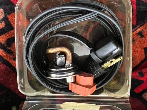 120V Block Heater for Volvo D24T diesel engine 740/760 - Picture 4 of 4