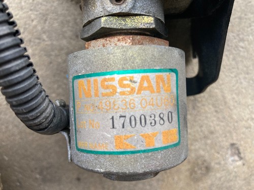 NISSAN SKYLINE R32 GTST RB20DET HICAS oil pressure control valve 49836-04U60 #2 - Picture 4 of 9