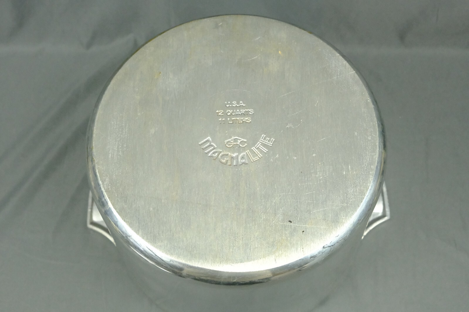 Vintage Magnalite GHC Tall 12 Quart Cast Aluminum Gumbo Stock Pot Dutch