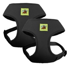 2-Pack Mesh Padded Soft Puppy Pet Dog Harness Breathable Comfortable for all Dog