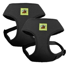 2-Pack Mesh Padded Soft Puppy Pet Dog Harness Breathable Comfortable for all Dog