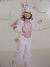 Toddler Unicorn Halloween Costume Jumpsuit Pink Hyde and Eek Boutique 2T - 3T
