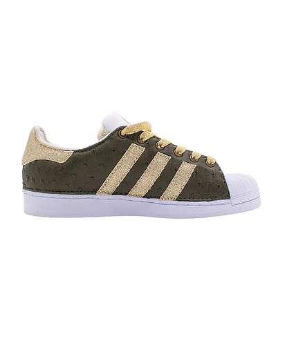 EticaEstetica Custom Sneaker Adidas Superstar Bianca Donna Glitter e Borchie  | eBay