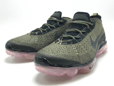 olive vapormax flyknit