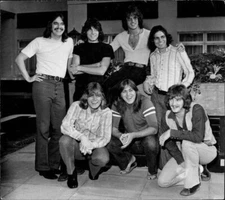 Chicago The Band Black And White 8x10 PHOTO PRINT