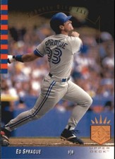 ED SPRAGUE 1993 SP #52 BLUE JAYS   (BOX 43) ID:14066