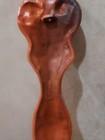 Vtg  ROYAL 26" Metal Ladle Spoon Orange Wall Hanging - MCM Planter Decor — photo 5