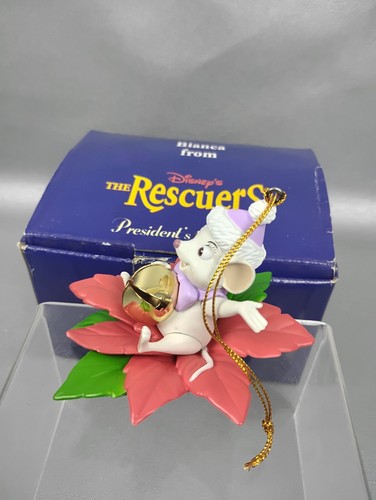 Disney’s President’s Edition Bianca From The Rescuers Ornament in Box Scholastic - Picture 7 of 12