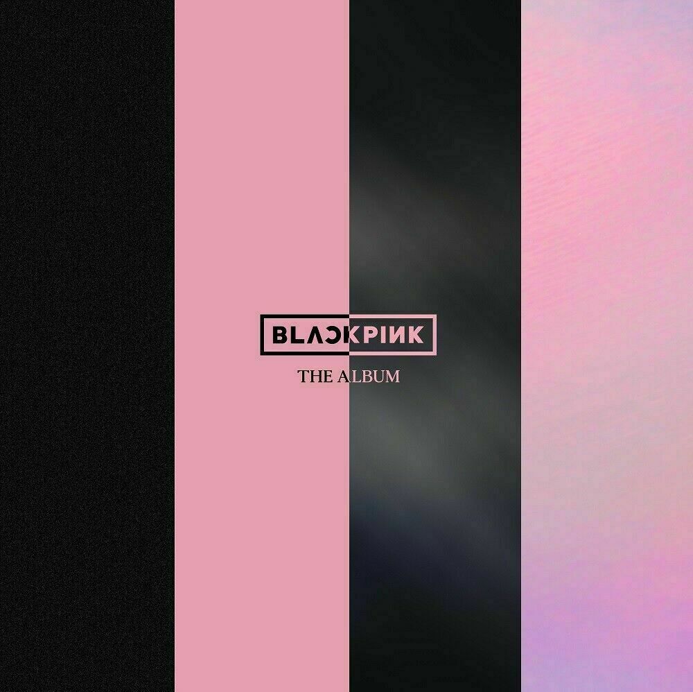 BLACKPINK - THE ALBUM (Vol.1) CD+96p Photobook+Photocards +