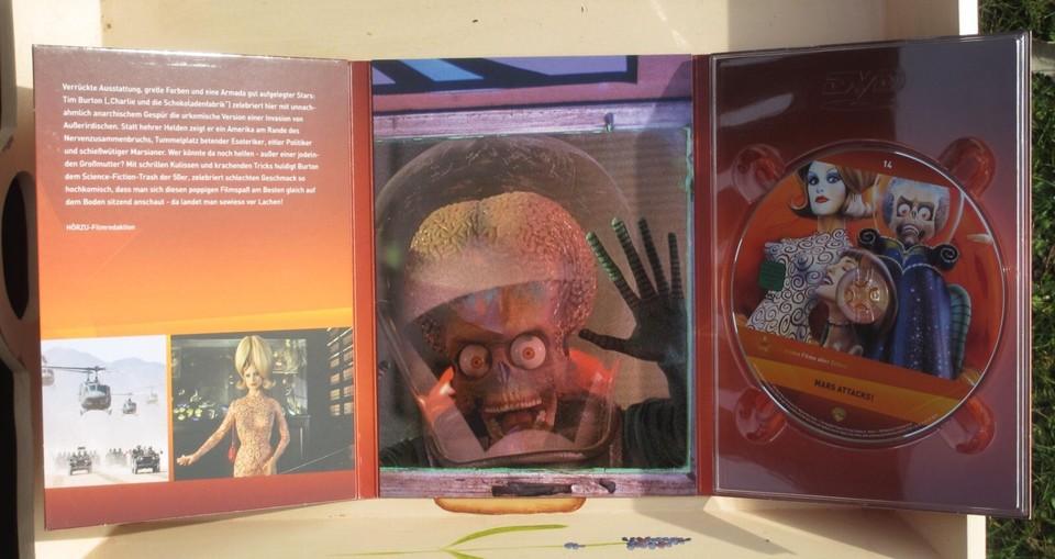 Mars Attacks! DVD Jack Nicholson, Pierce Brosnan, Glenn Close,