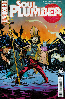 DC Horror Presents: Soul Plumber Nr. 6 (2022), Neuware, new