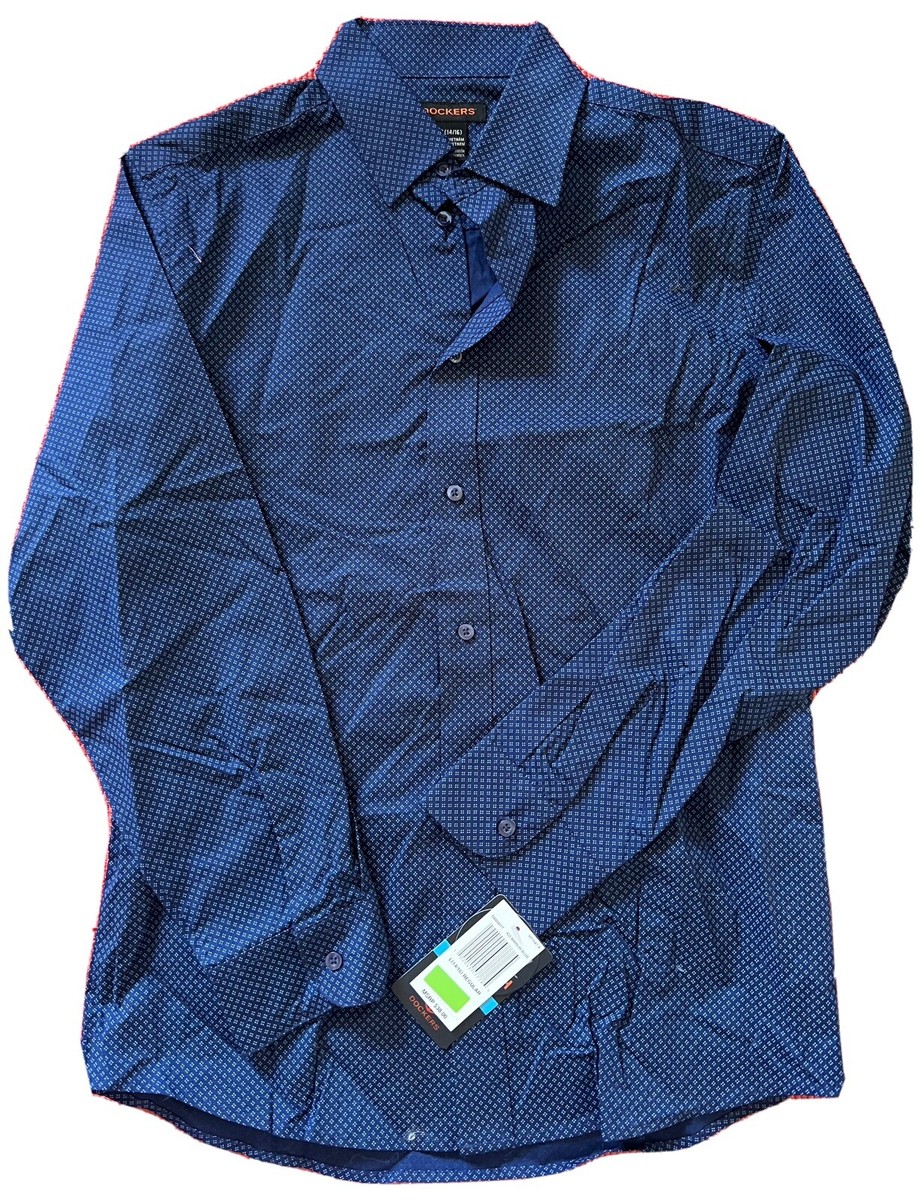 black short sleeve dress shirt mens Men's Casual Button Down Shirt in Black Cotton Jersey X-Large main image 0