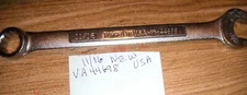 Craftsman WRENCH 12pt -11/16   COMBO USA SATIN FINISH --VA- 44698