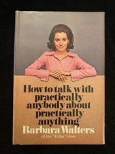 True 1st ed! How to talk with practically anybody about anything 1970 HCDJ VG