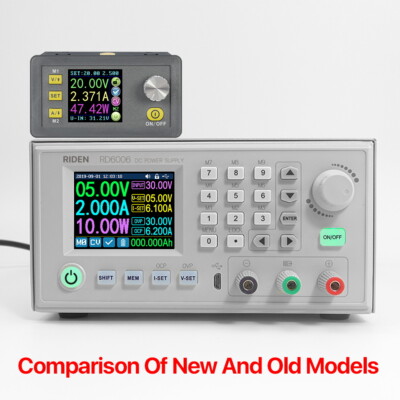 RD6006 RD6006-W Digital Control  Power Supply WiFi DC Voltage Current Step Down