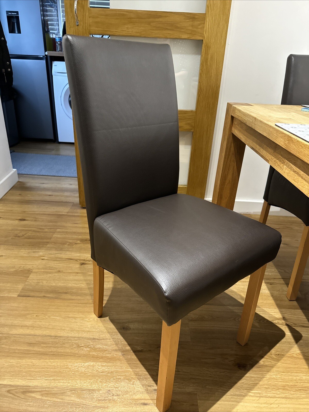 Dining Table And X4 Chairs MUST SEE eBay