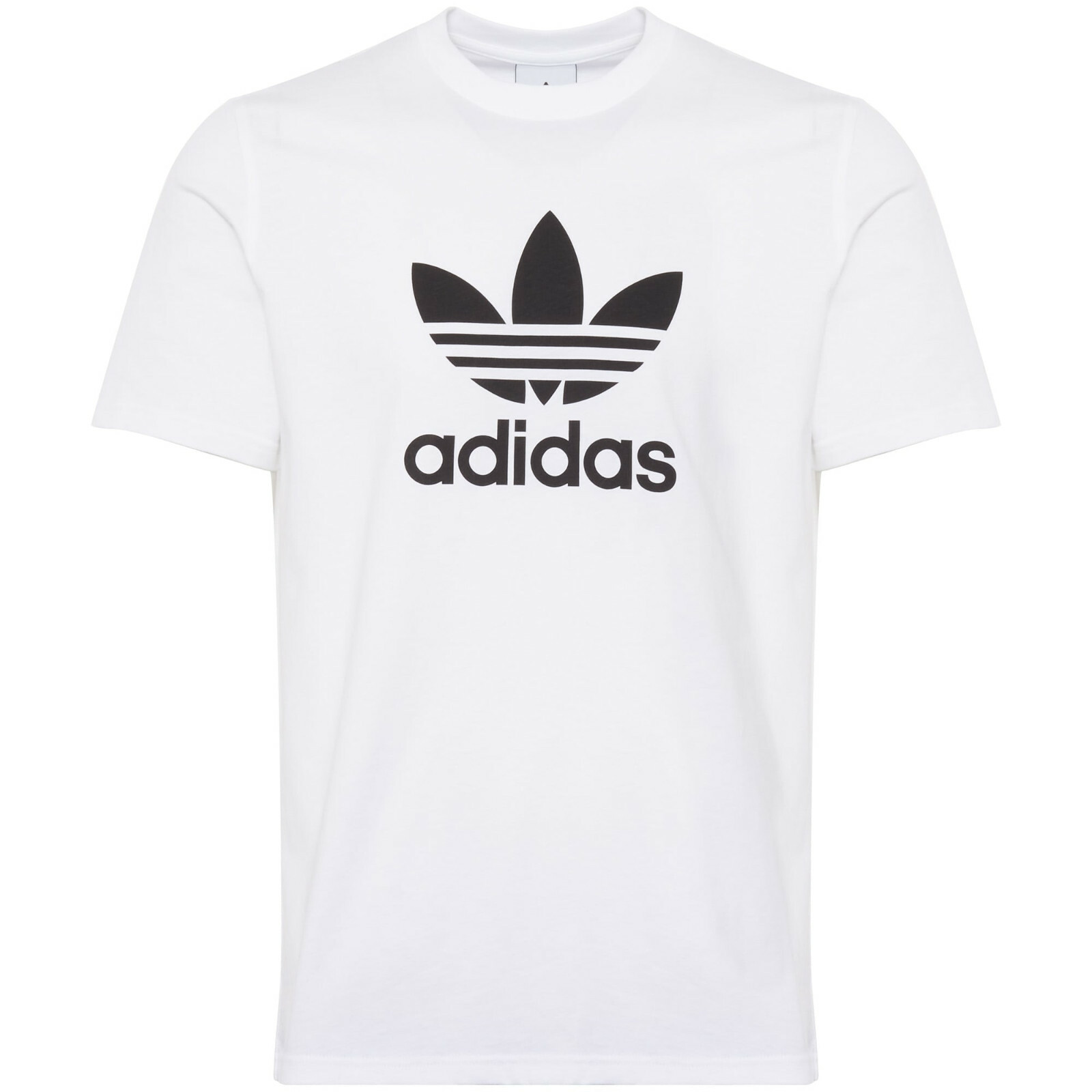 Мужская футболка sAdidas Originals White Trefoil из 100% хлопка - CW0710