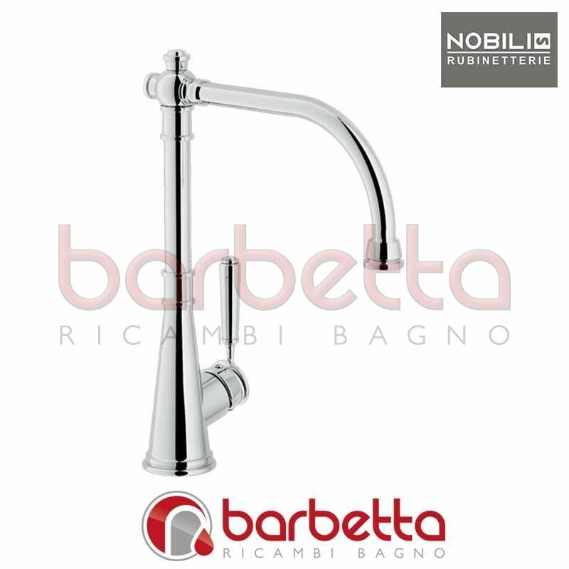 MISCELATORE LAVELLO CUCINA CANNA GIREVOLE CHARLIE RAMATO NOBILI CH75513RA MISCELATORE LAVELLO CUCINA CANNA GIREVOLE CHARLIE RAMATO NOBILI CH75513RA