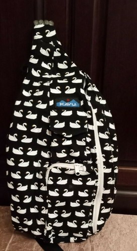 Swan kavu rope sling bag and wallet | eBay