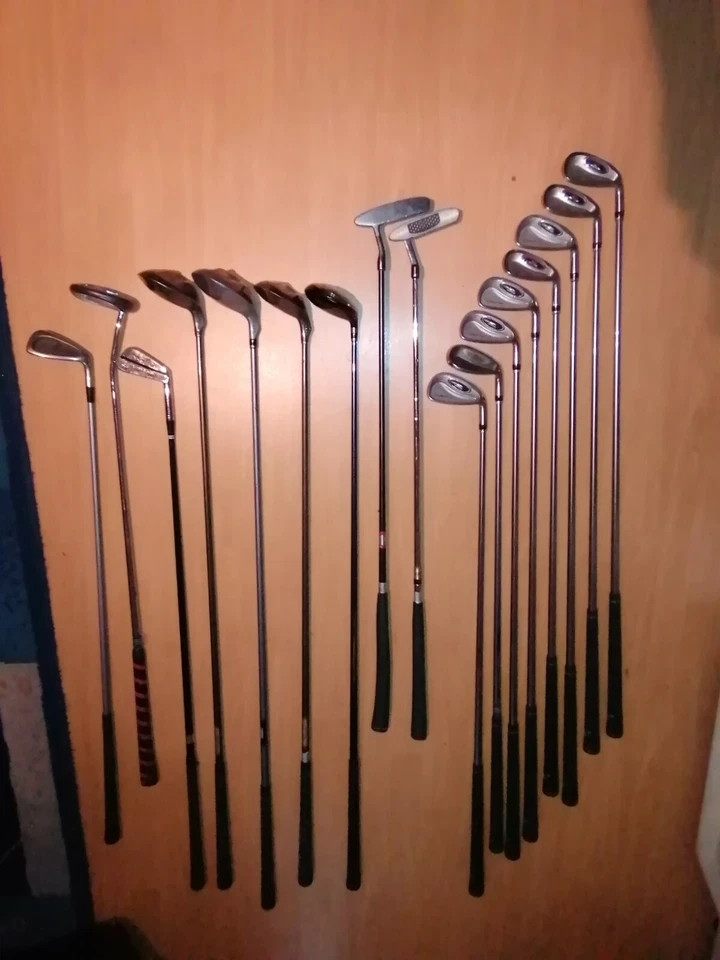 19 Teile Cobra Golfschläger Komplettset