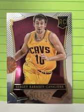2013-14 Select Sergey Karasev RC #172 Cleveland Cavaliers Russia NBA