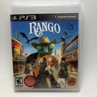 Rango (Sony PlayStation 3, 2011 PS3) Brand New Factory Sealed
