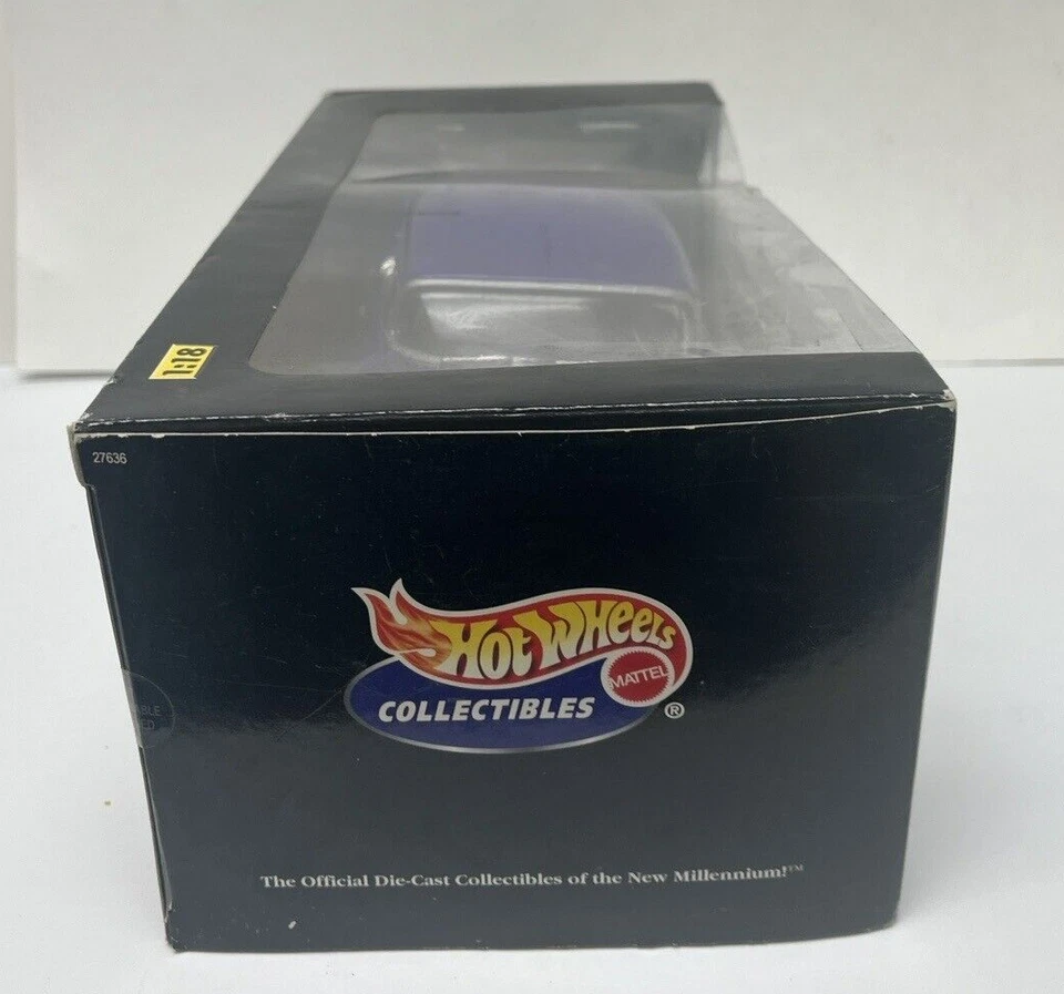 Chevy de colección 1988 Mattel Hot Wheels 57 mate personalizado ¡el auto más genial-25""L! Foto 3 de 4