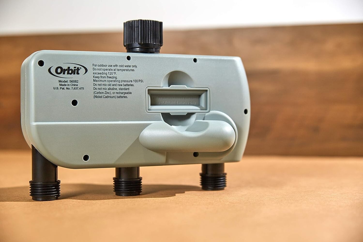 Orbit 56082 3Outlet Hose Watering Timer, Green eBay