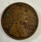 1913 P Lincoln Wheat Cent / Penny AVG CIRCULATED **FREE SHIPPING** Lot #LP1913