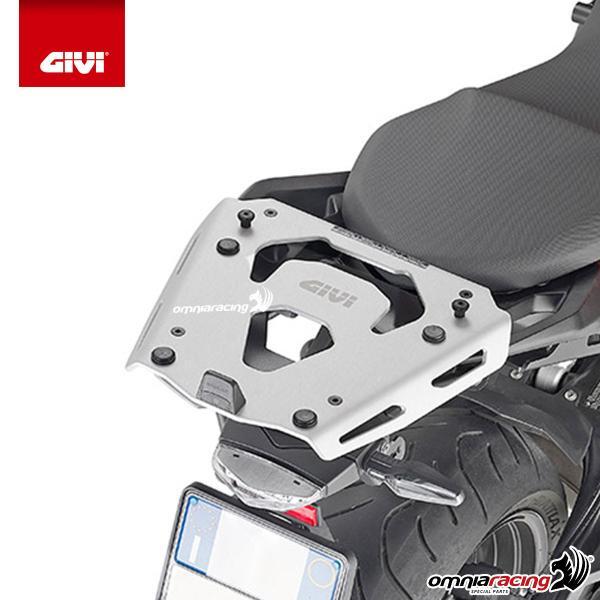 Attacco posteriore bauletto Givi Monokey BMW F900XR 2020-2023