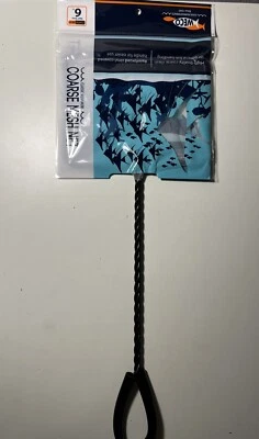 Weco Course Mesh Aquarium Net 6" Wide by Weco: Free Shipping