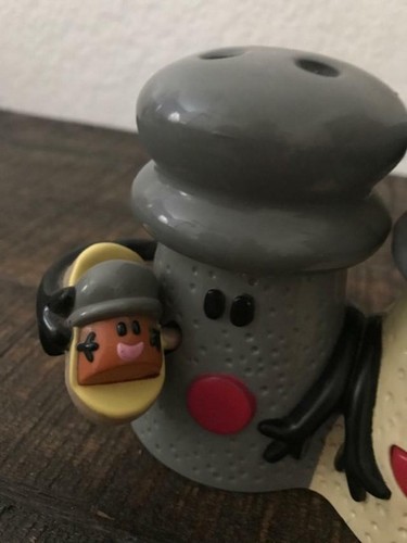 1999 Fisher Price Blues Clues Nick Jr Talking Mr. Salt and Mrs. Pepper - Picture 4 of 5