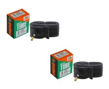 DURO 1 PAIR BICYCLE Inner Tube 20" x 1.75/1.95/2.125" SCHRADER 48mm Long VALVE