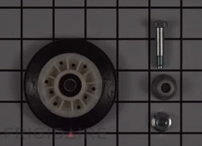 New Genuine OEM Electrolux Frigidaire Dryer Drum Support Roller 5304523155