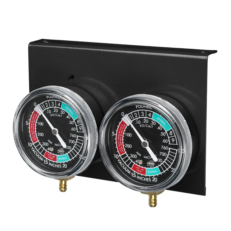 Herramienta equilibradora sincronizador carburador de vacío de combustible para motocicleta 2 piezas Foto 2 de 4