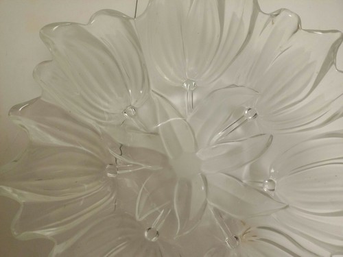 Crystal Glass Serving Bowl - Picture 6 of 12