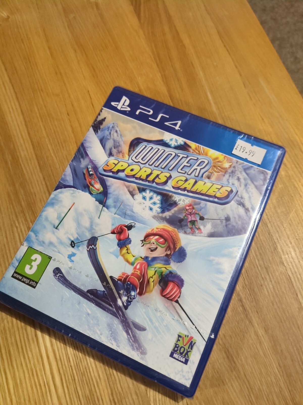 Winter Sports Games | PlayStation 4 PS4 New And Sealed