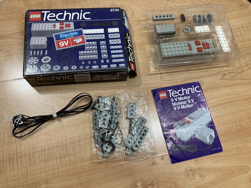 LEGO 8720, photo 1 sur 5