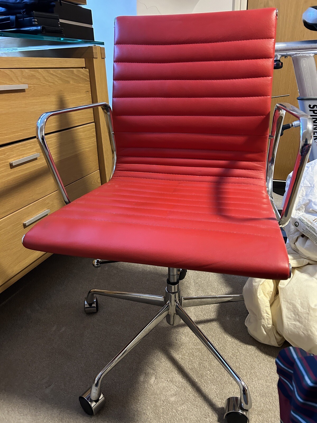 Office Chair John Lewis Eames replica eBay