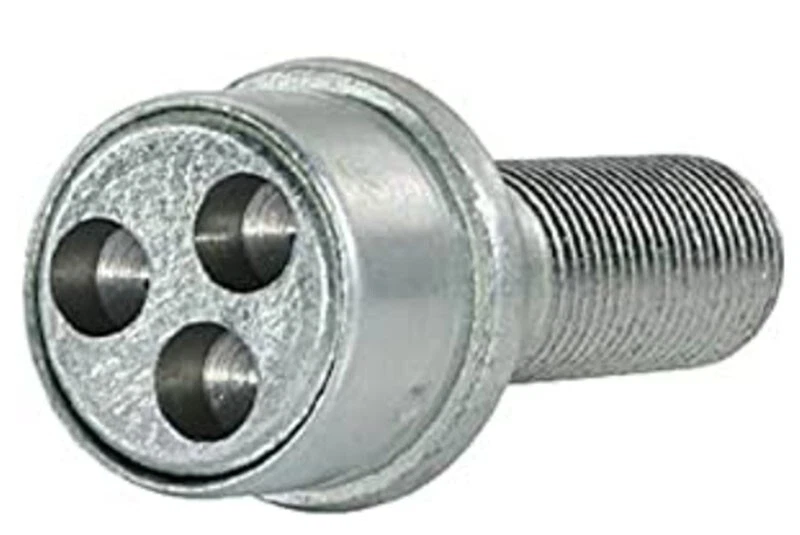 Bulloni Antifurto Fiat Stilo dal 2001 Ruote in Lega e in Acciaio  2 chiavi - A1 - Immagine 2 di 4