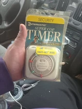 Intermatic Super Cop Security Timer Variable On/Off 2 Random Settings Mod TN711C