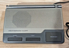 Radio Shack Weather Radio Alert Model 12-240, Tested Works