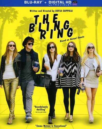 The Bling Ring [Blu-ray + Digital], DVD Widescreen, NTSC