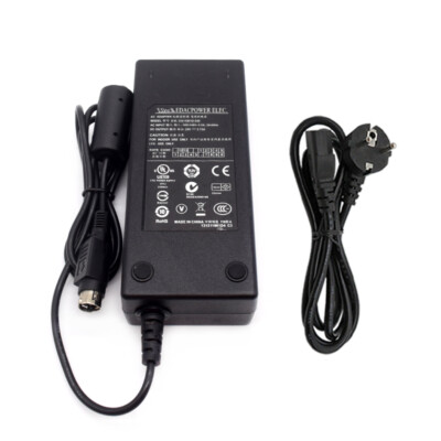 3-polig EDAC EDACPOWER ELEC AC Adapter EA11001D-240 Netzteil Kabel Ladegerät
