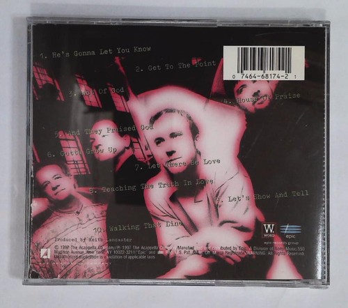 Act of God by Acappella (CD, Jul-1997, Sony Music Distribution (USA)) - Imagen 3 de 3