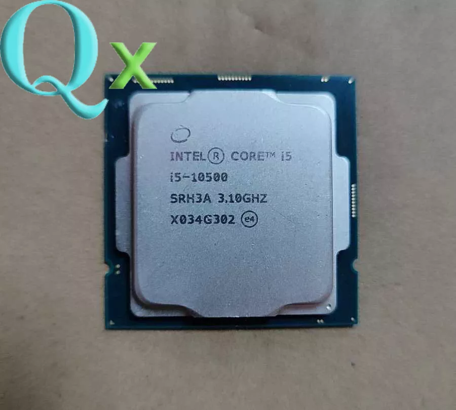 10Th Gen Intel Core i5-10500 LGA 1200 CPU Processor 6-Core Comet