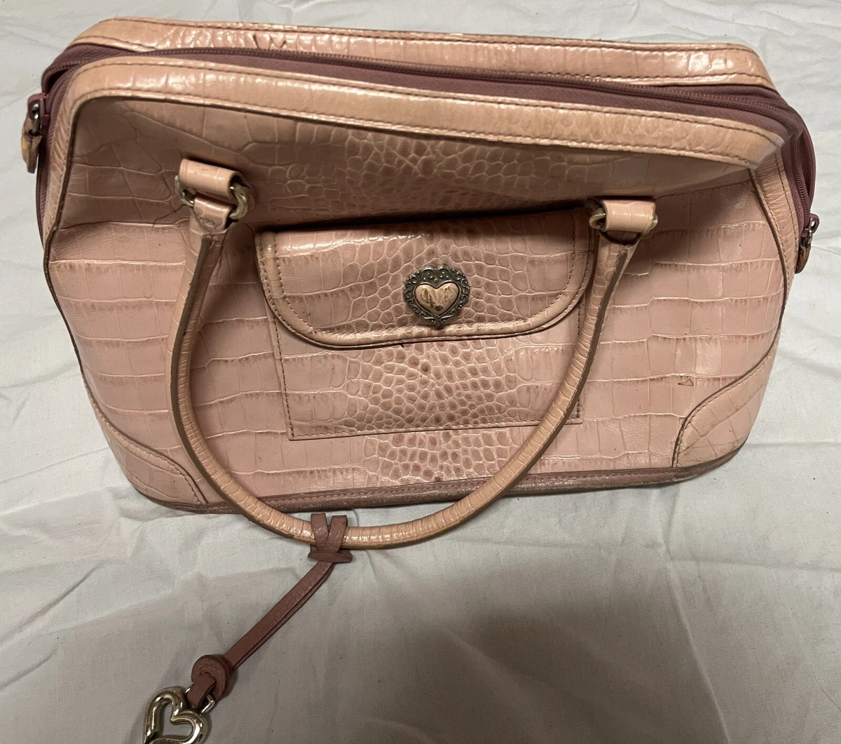 Brighton Rose Purse shoulder bag discontinued vintage | eBay