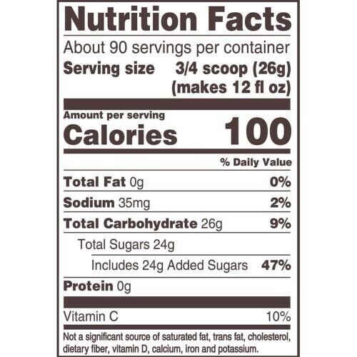 Country Time Lemonade Naturally Flavored Powdered Drink Mix 82.5 oz (2