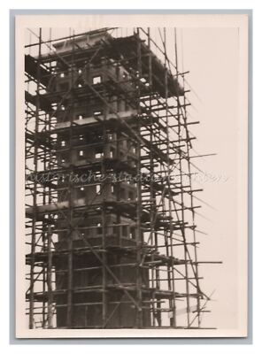 Essen 1960/61 - Pfarrkirche St. Ignatius im Bau - Altes foto 1960er