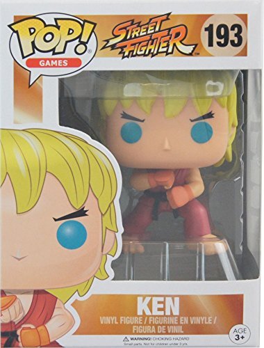 Funko Pop! Juegos - Figura De Vinilo Ken Street Fighter Special Attack 10 Cm Limitada